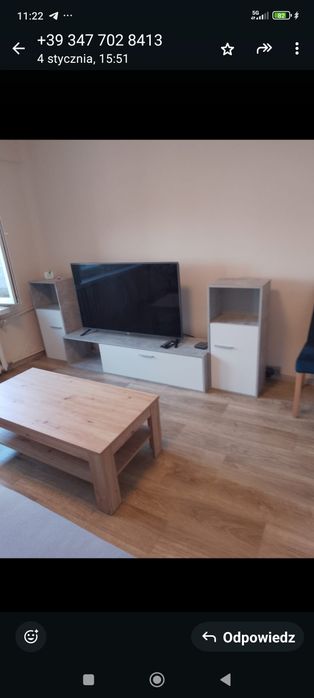 +Całe 2  pokojowe mieszkanie na wyłączność ,pokoje, noclegi