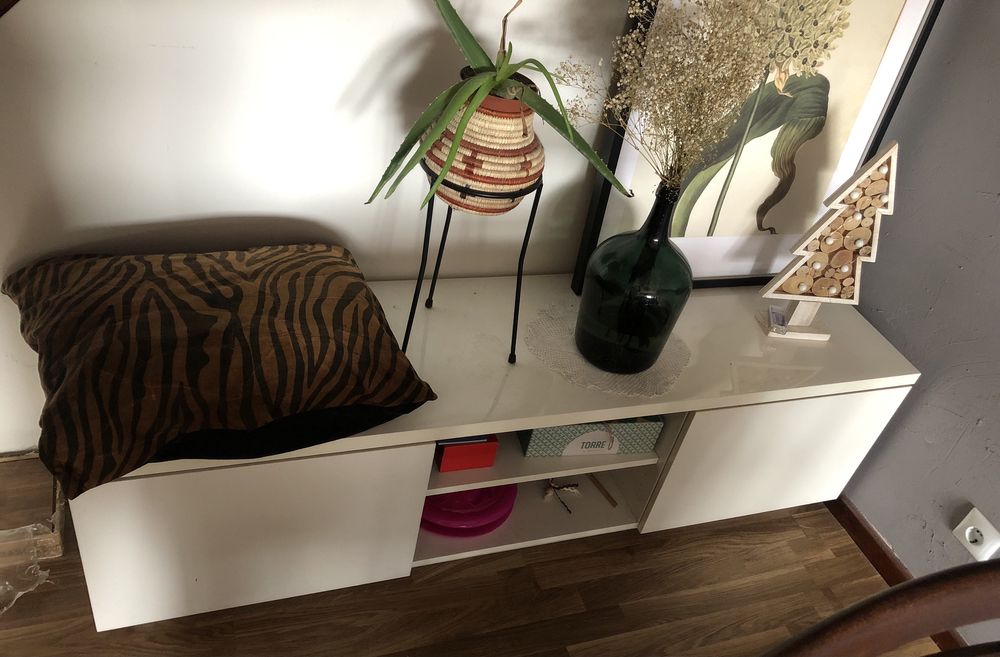 Movel TV Branco IKEA