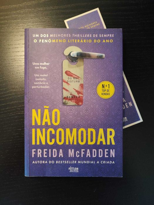 (Env. Incluído) Não Incomodar de Freida McFadden