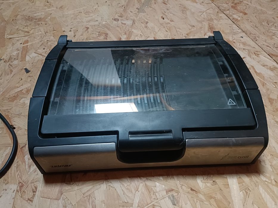 Grill elektryczny Zelmer Steak Grill GE1000 1650W komplet