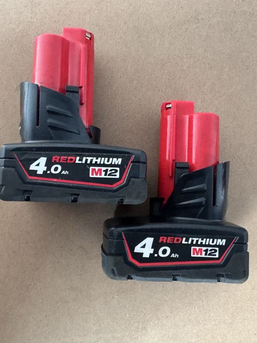 Akumulator Milwaukee m12 5Ah high output. 2 lata gwarancji