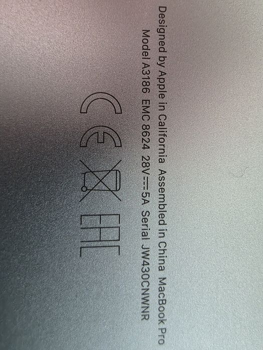 Apple MacBook Pro M4 Max 16.2 cala