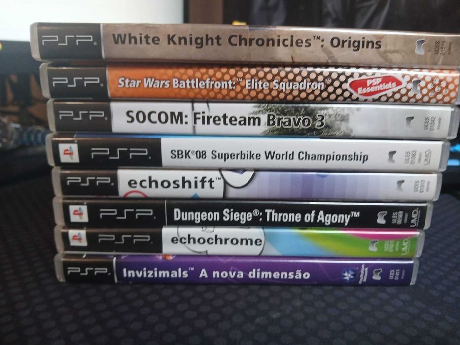 Jogos para a PSP
