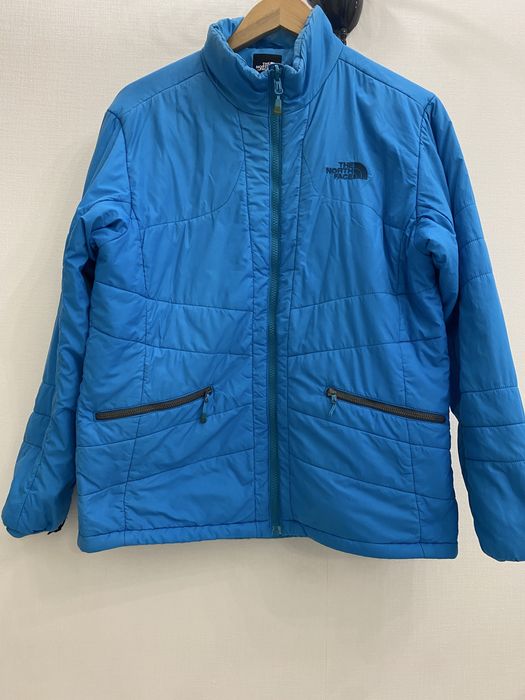 Синя куртка TNF