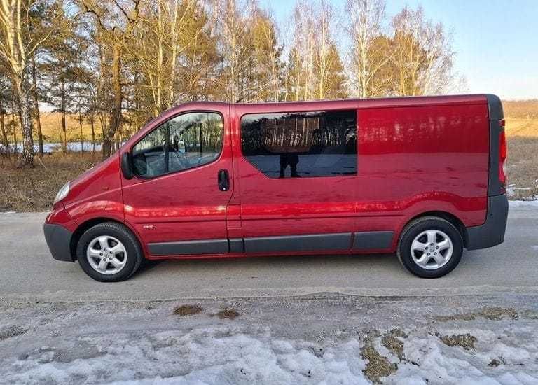 Opel Vivaro 2009