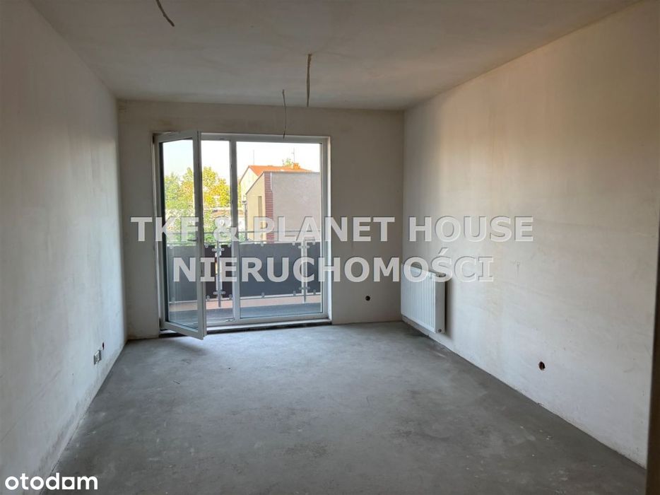 Nowe mieszkanie 2 pokoje, balkon, winda