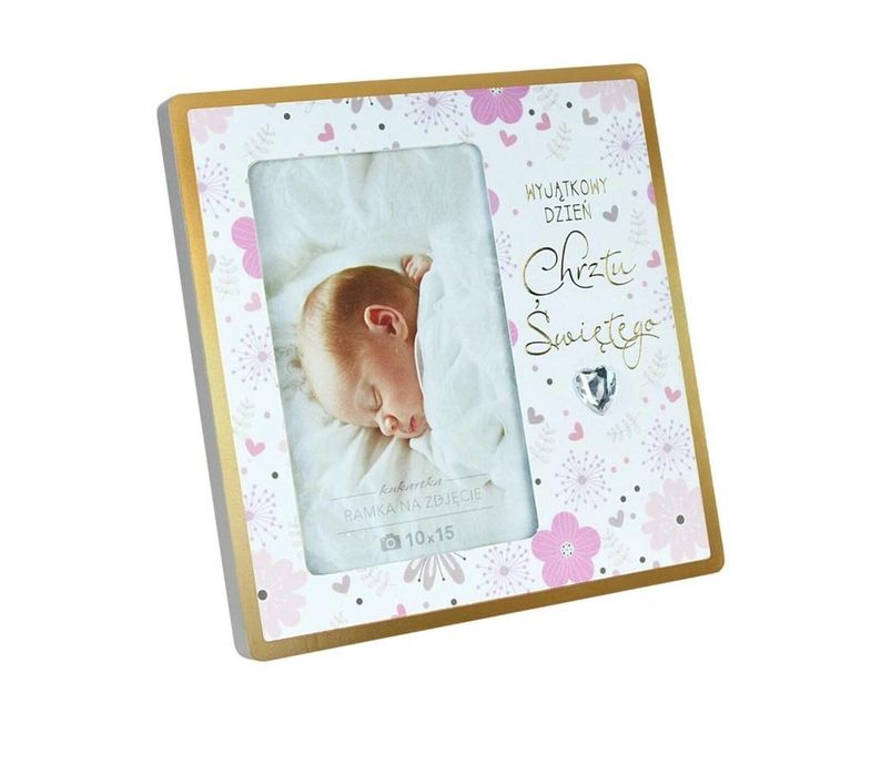 Ramka Moments RM-061 Chrzest - dziewczynka oprawa: pudełko