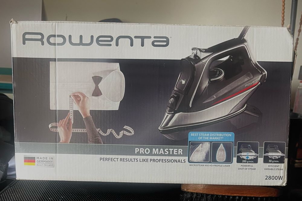 Ferro a vapor Rowenta DW8210d1 Pro Master 2800 W
