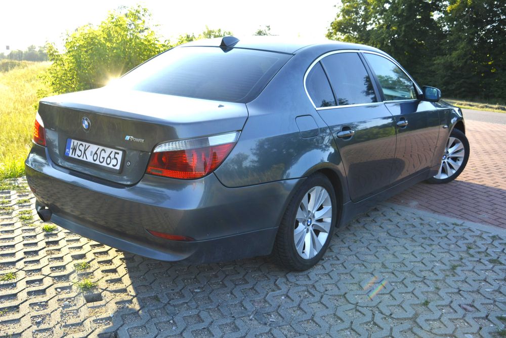 BMW E60 520D/ 200KM.