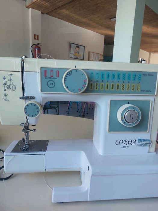 Maquina costura portátil