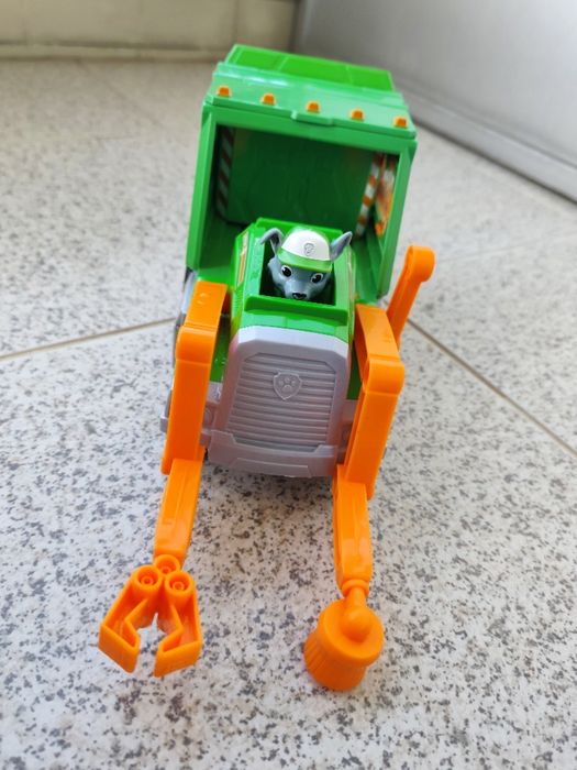 Camião patrulha pata