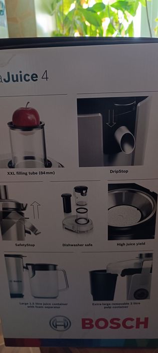 Центробежная соковыжималка Bosch MES4000