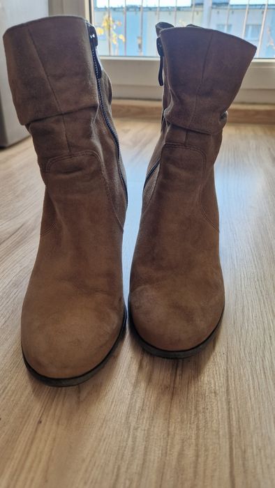 Kozaki botki Lasocki r.36