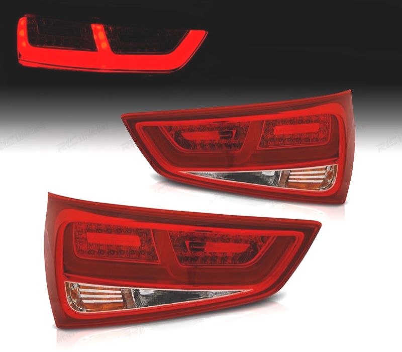 FAROLINS TRASEIROS LED BAR AUDI A1 10-15