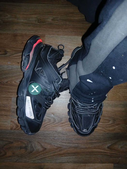 Balenciaga Track Led