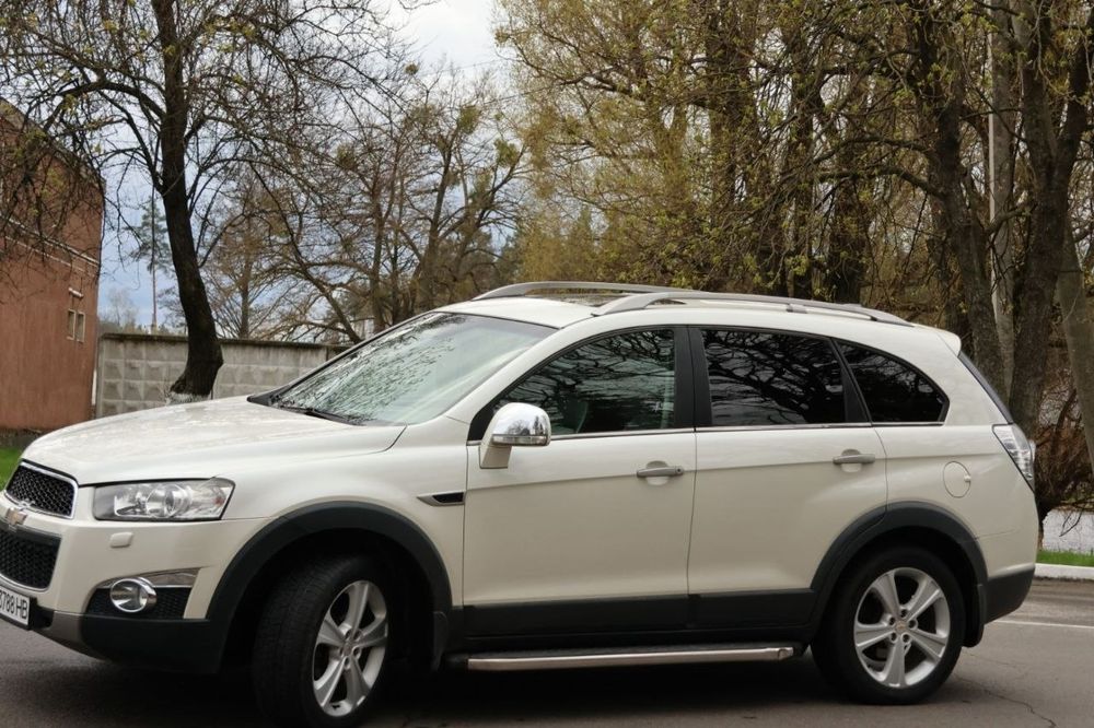Chevrolet Captiva 2011 2.2D