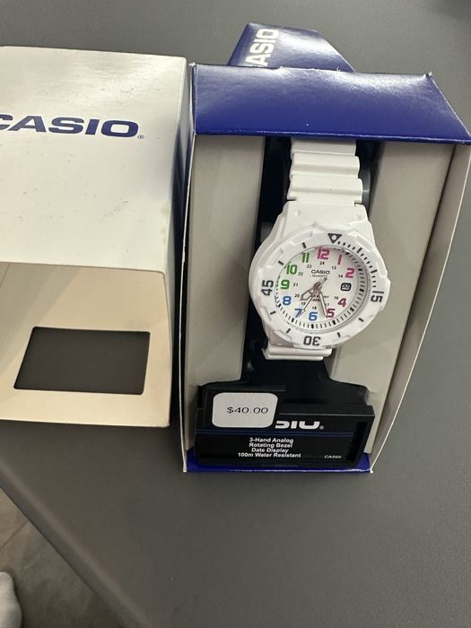 Casio часи нові з пломбою