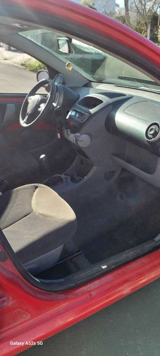 PARA PEÇAS Citroen C1 1.0 de 2005 68 CV a Gasolina com boa mecânica