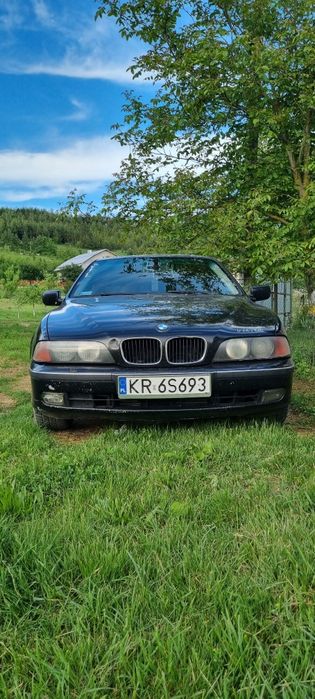 Продам bmw e39 м57