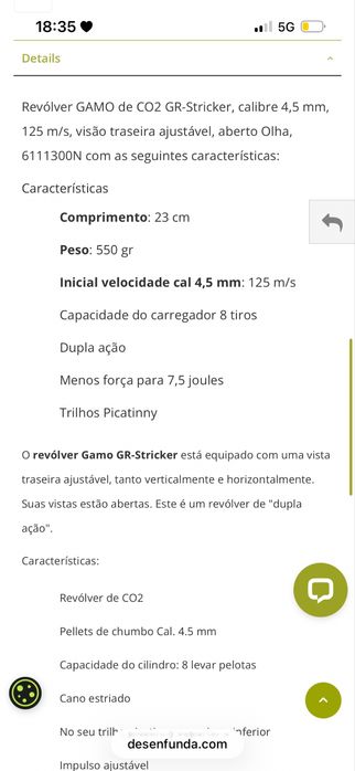 GR STRICKER revolver