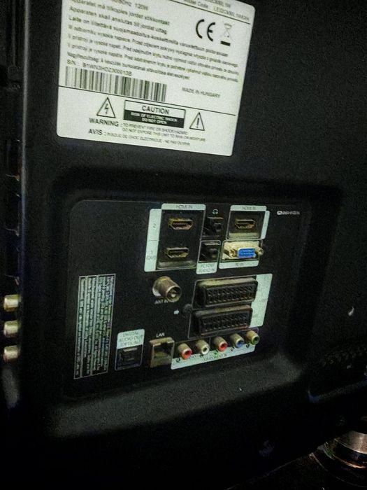 Le32c650 telewizor