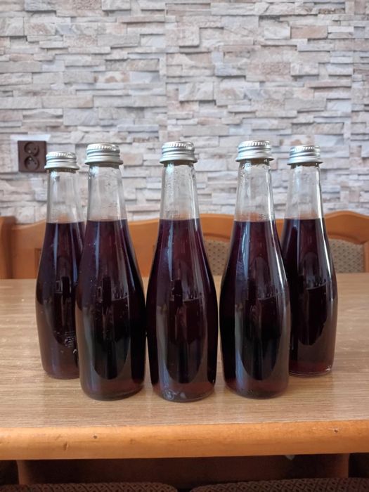 Syrop z owoców czarnego bzu