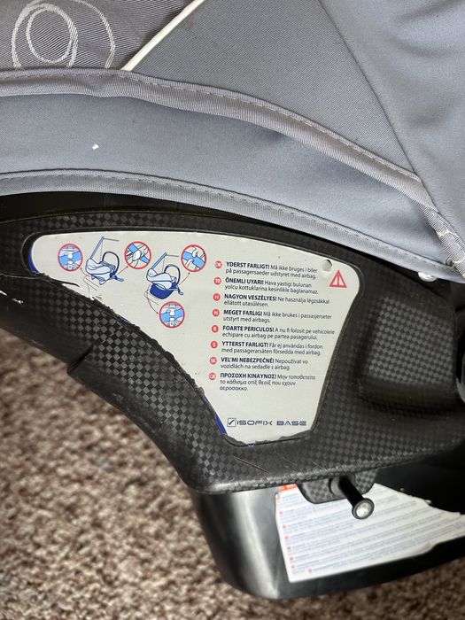 Cadeira auto ou ovo para recém nascido