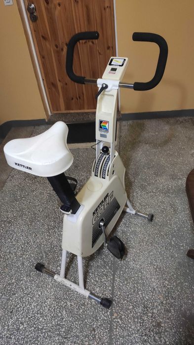 rower treningowy KETTLER electronic