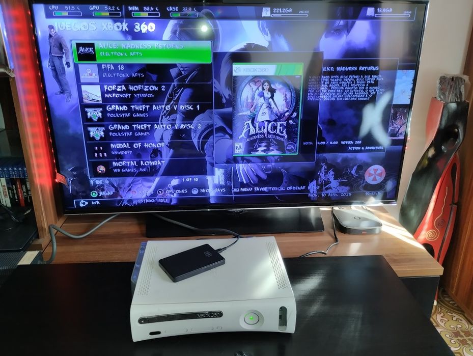 Xbox 360 desbloqueado
