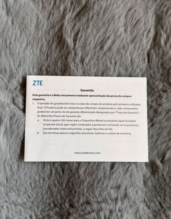 Hotspot Wi-Fi Portátil Router 4G ZTE MF920C (Desbloqueado)