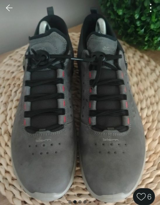 Buty Ecco Biom gore-tex, stan wzorowy
