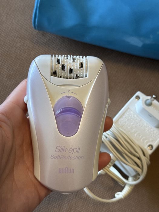 Máquina de depilação Braun