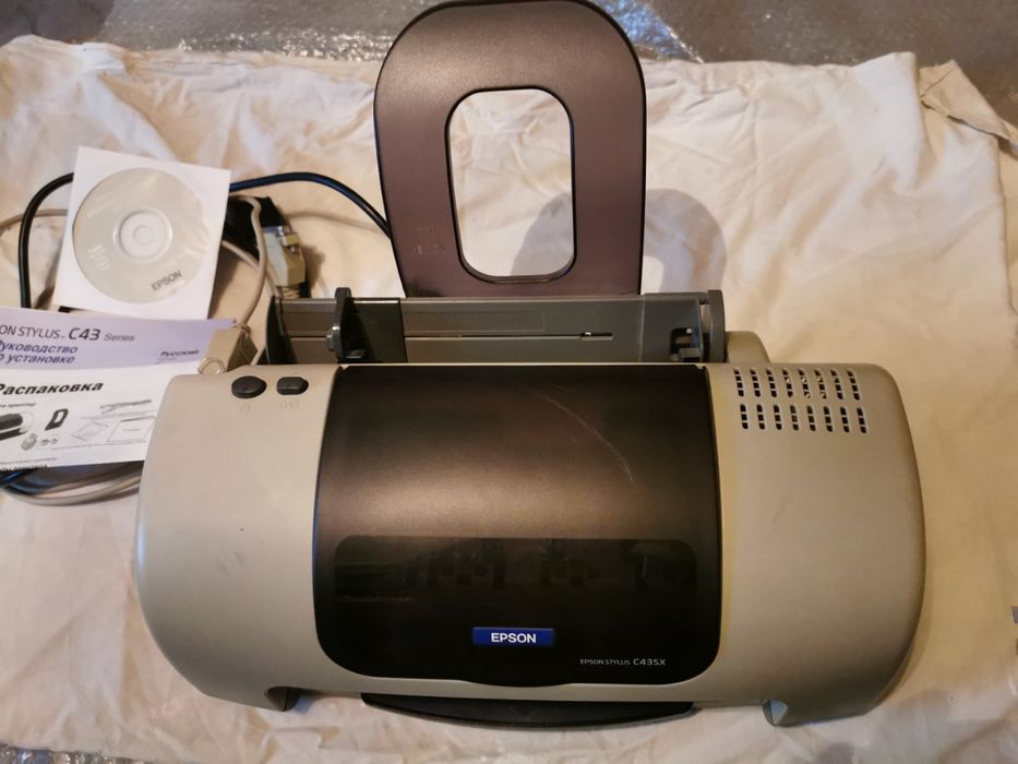 Принтер Епсон робочий