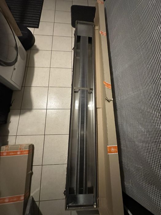 Внутриполный конвектор U-CON ЕК.230/800/67 и EK.230/2000/67