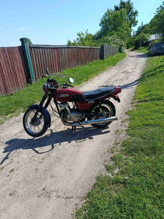 Продам мотоцикл Ява 634