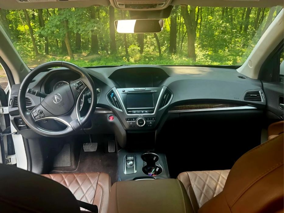 Acura MDX LPG 2017 Honda