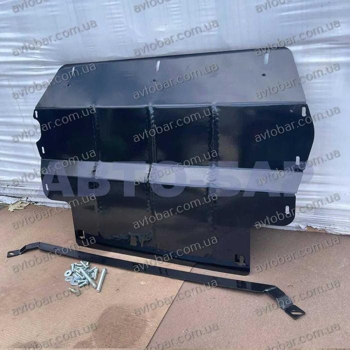 Защита двигателя Volkswagen Tiguan 1\2 (2006-2021). Захист мотора