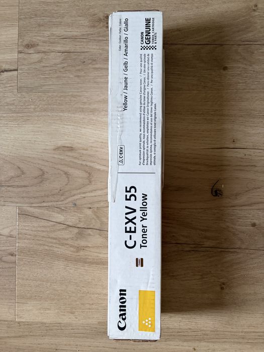 Cartucho Canon C-EXV 55 amarelo