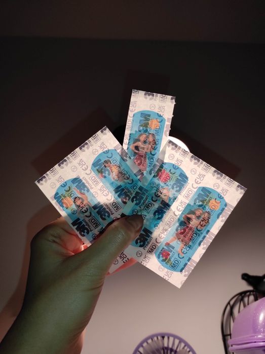 Vaiana plastry Viscoplast 5 sztuk