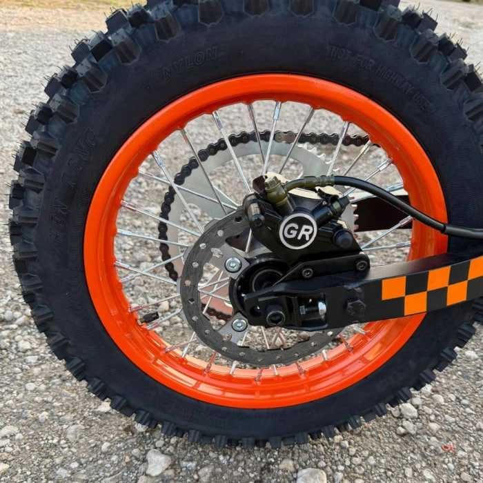 Kugoo PitBike 01 MAX потужний електропітбайк 4000W  52V 35Ah ГАРАНТІЯ!