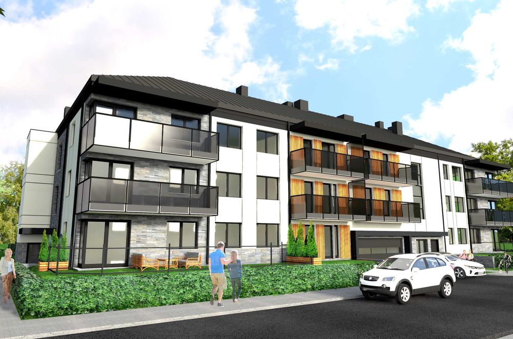 Nowe mieszkanie, Siedlce, ul. Sowińskiego, 50,55 m2