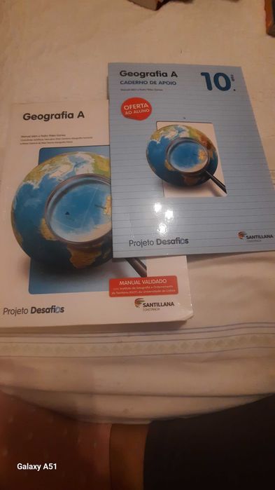 Livros de geografia A projectos desafios