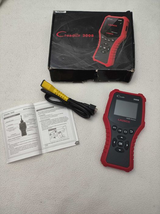 Scanner Automotivo Launch Creader 3008