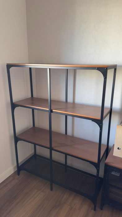 IKEA FJÄLLBO regał 100×136 cm