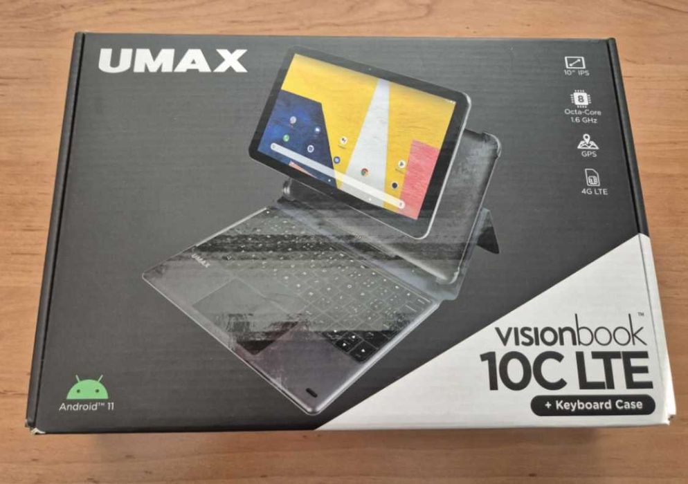 Tablet UMAX VisionBook 10C LTE - 2 klawiatury