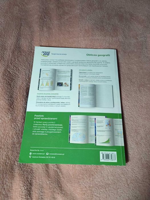 Karta pracy Oblicza geografii 2 Nowa Era