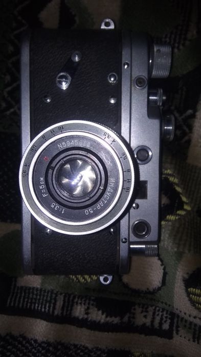 Фотоапарат часів СССР