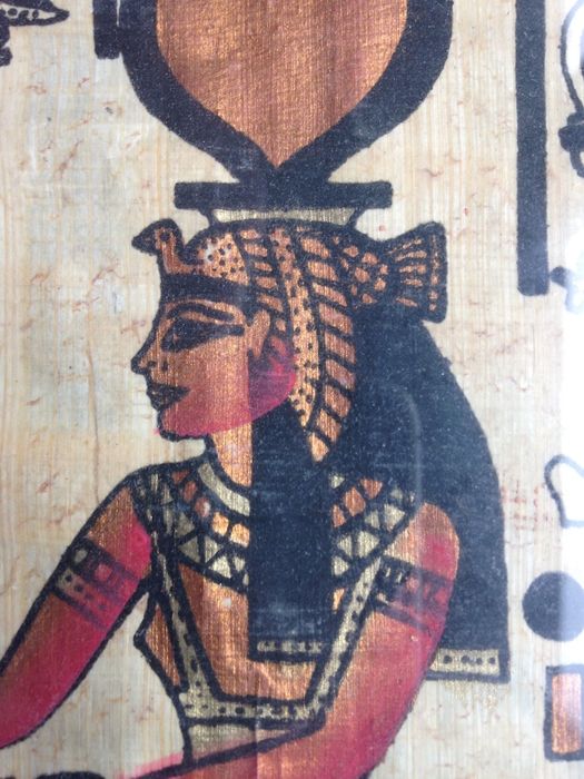 Папирус в раме Египет