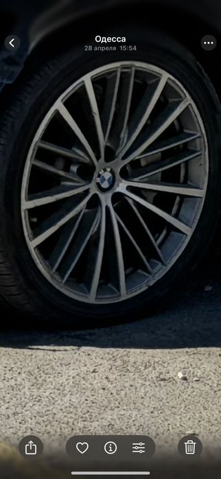 BMW G30 R19 5x112 635 стиль BMW, Р19 бмв, G30