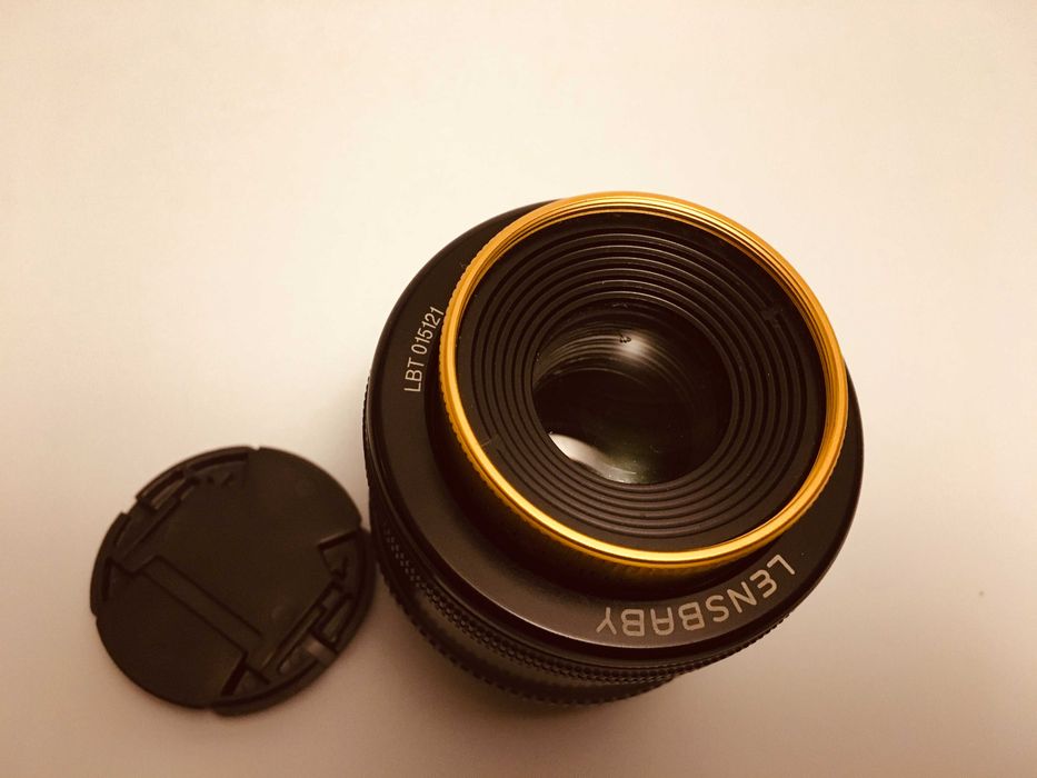 Lensbaby 60 twist. Canon EF